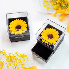 Caja Empaque Girasol